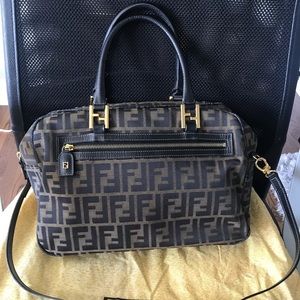 Fendi Handbag with Strap